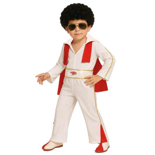 Déguisement de Roi du Rock Cape pour enfant