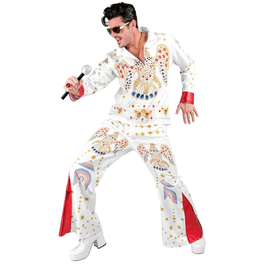 Déguisement du Roi du Rock Deluxe pour homme