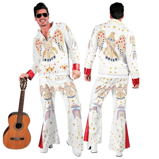 Déguisement du Roi du Rock Deluxe pour homme