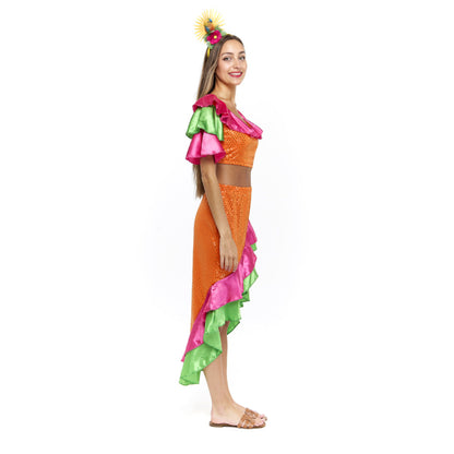 Déguisement Danseuse Samba femme