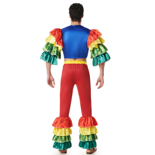 Déguisement Rumbero multicolore homme