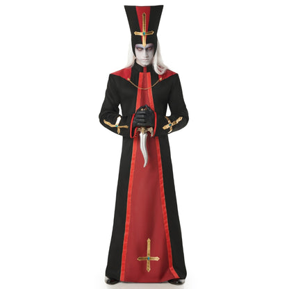 Déguisement Prêtre Satanique homme