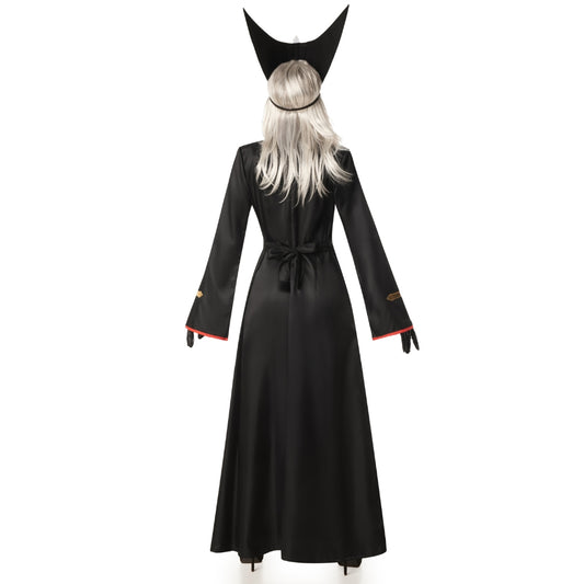 Déguisement Prêtresse Satanique femme