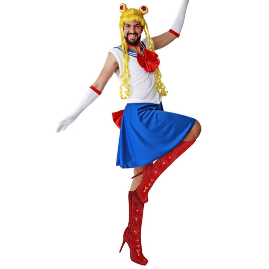 Déguisement de Sailor Moon Anime pour homme 