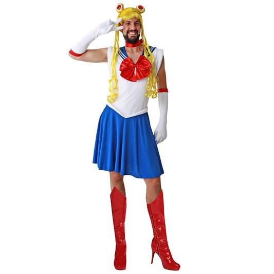 Déguisement de Sailor Moon Anime pour homme 