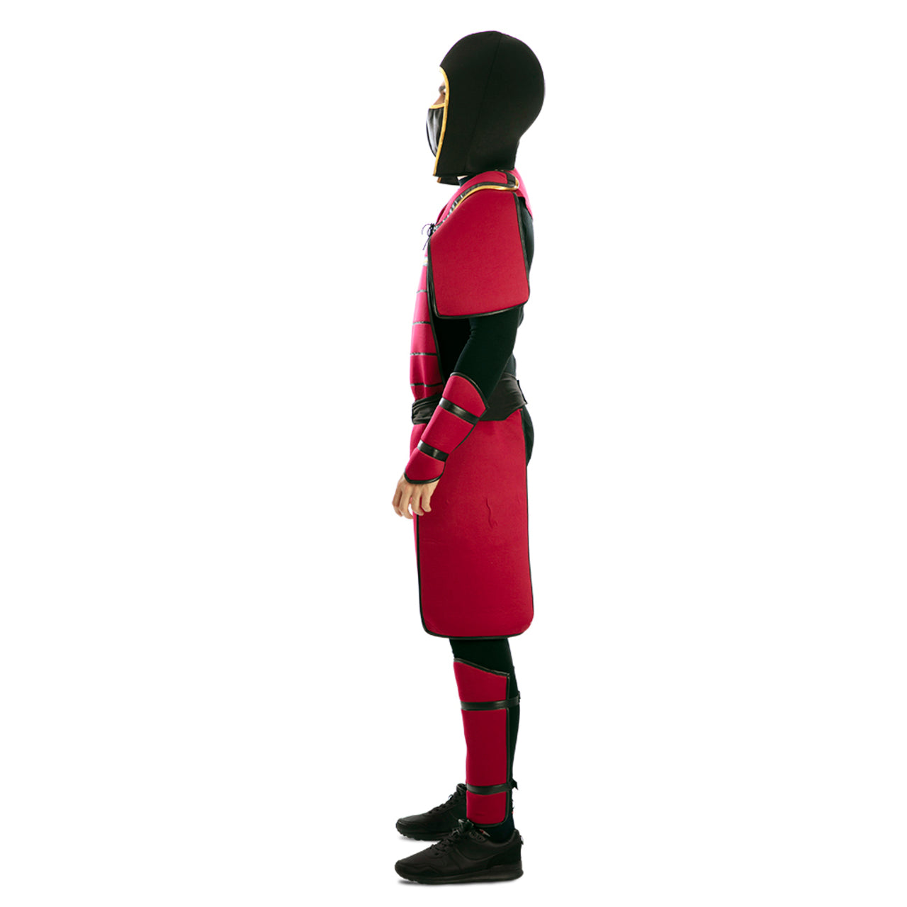 Déguisement de Samouraï Rouge pour homme 