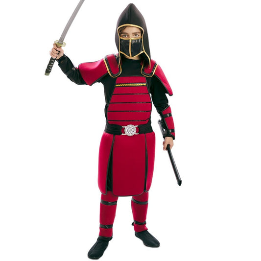 Déguisement de Samouraï Rouge pour garçon