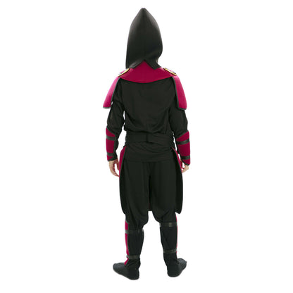 Déguisement de Samouraï Rouge pour garçon 
