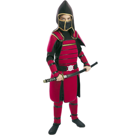 Déguisement de Samouraï Rouge pour garçon