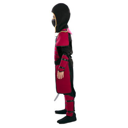 Déguisement de Samouraï Rouge pour garçon 