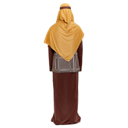 Déguisement de Saint Joseph marron pour adulte