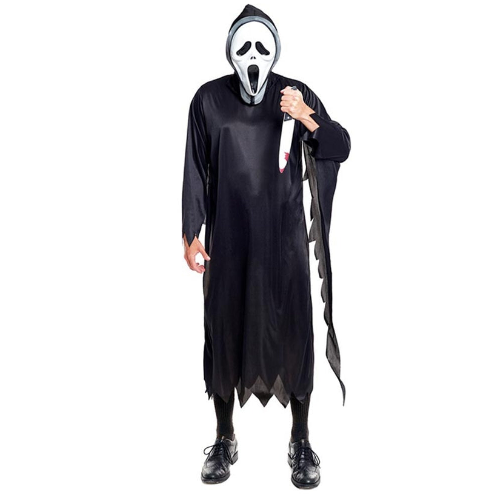 Déguisement Ghostface Noir adulte