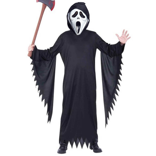Déguisement de Scream noir pour garçon