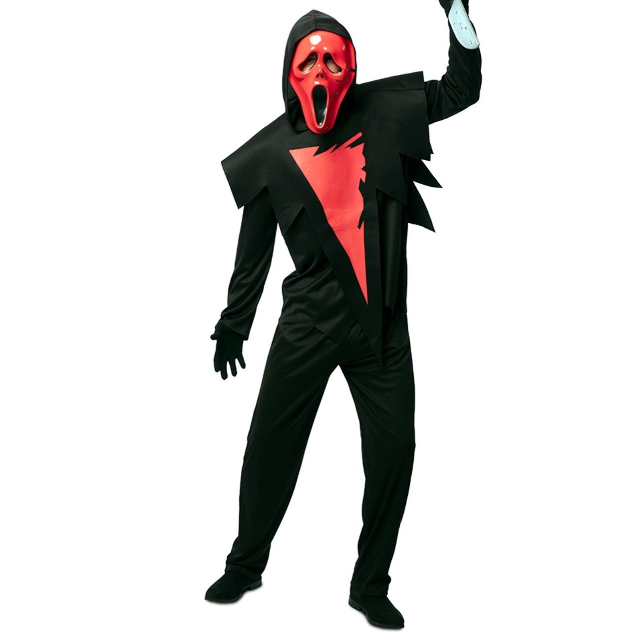 Déguisement de Scream Rouge pour homme