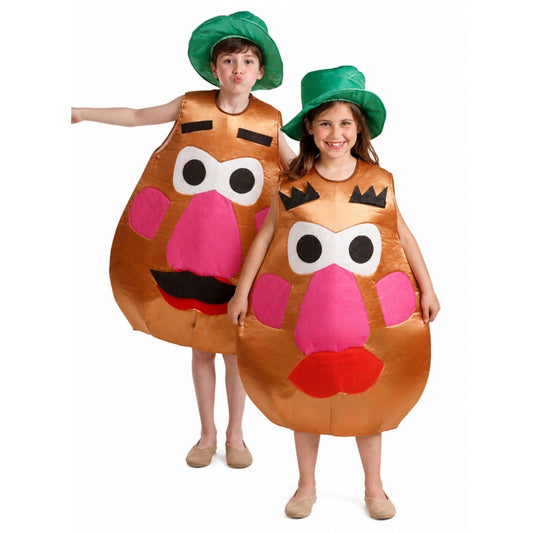 Déguisement Monsieur et Madame Patate enfant