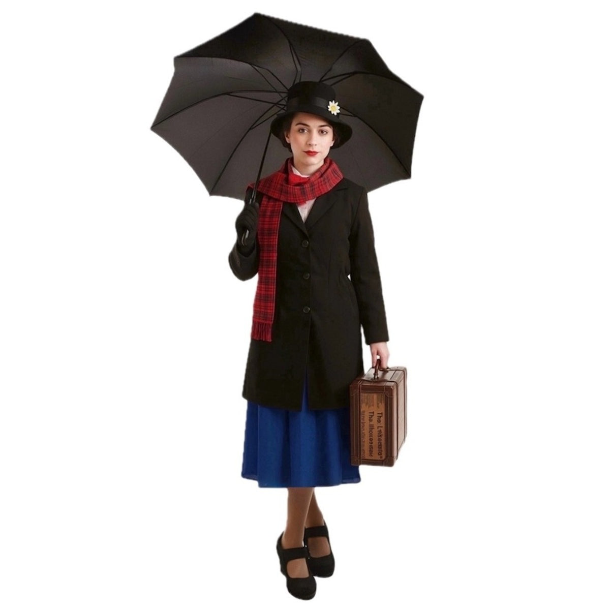 Déguisement Mademoiselle Poppins femme