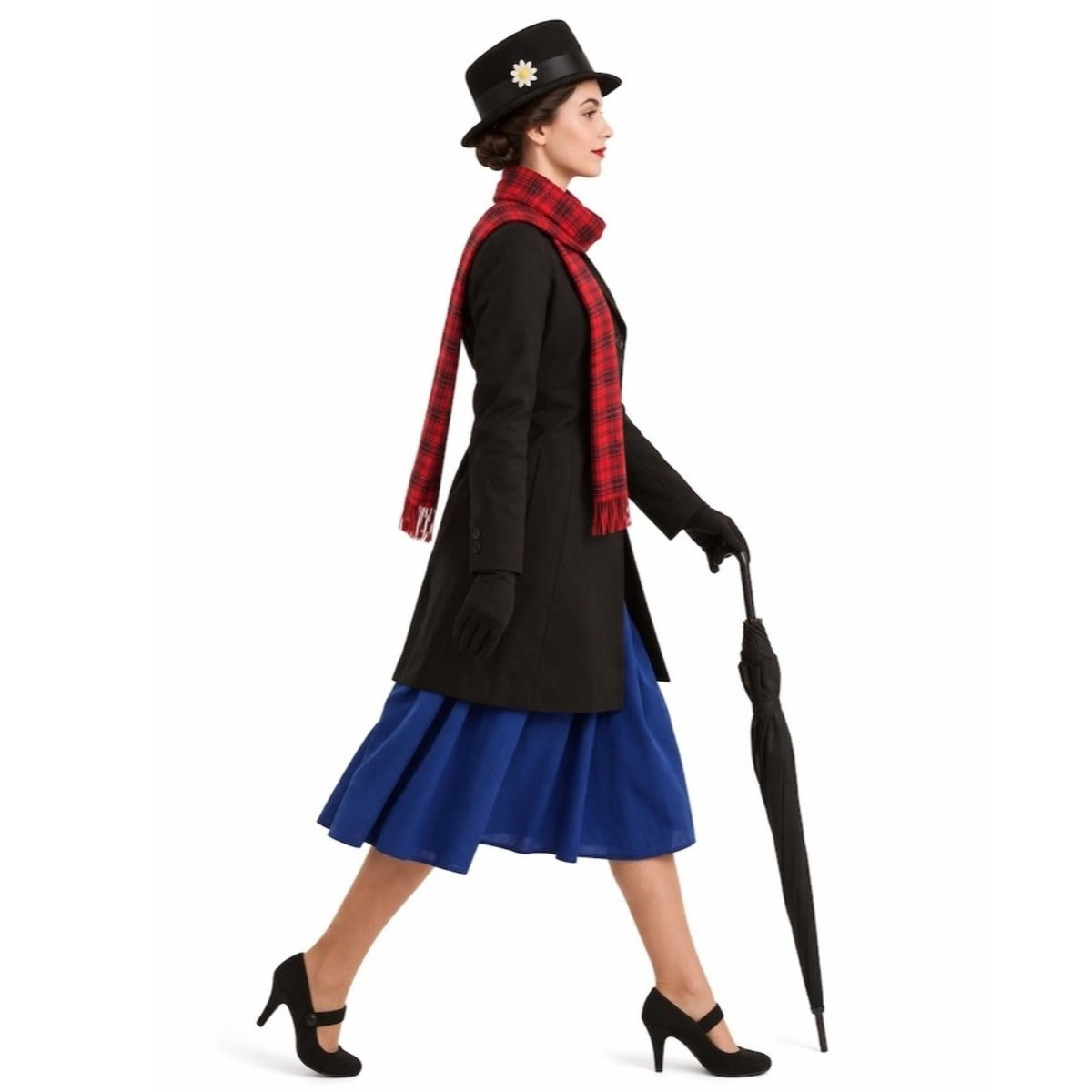 Déguisement Mademoiselle Poppins femme