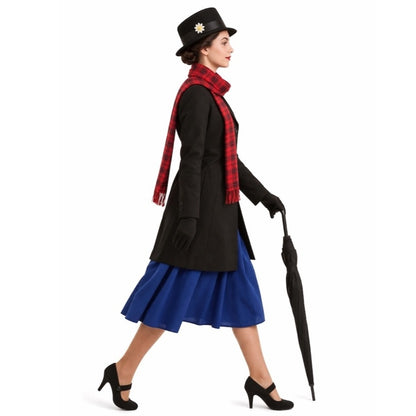 Déguisement Mademoiselle Poppins femme