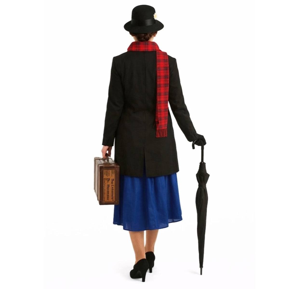 Déguisement Mademoiselle Poppins femme