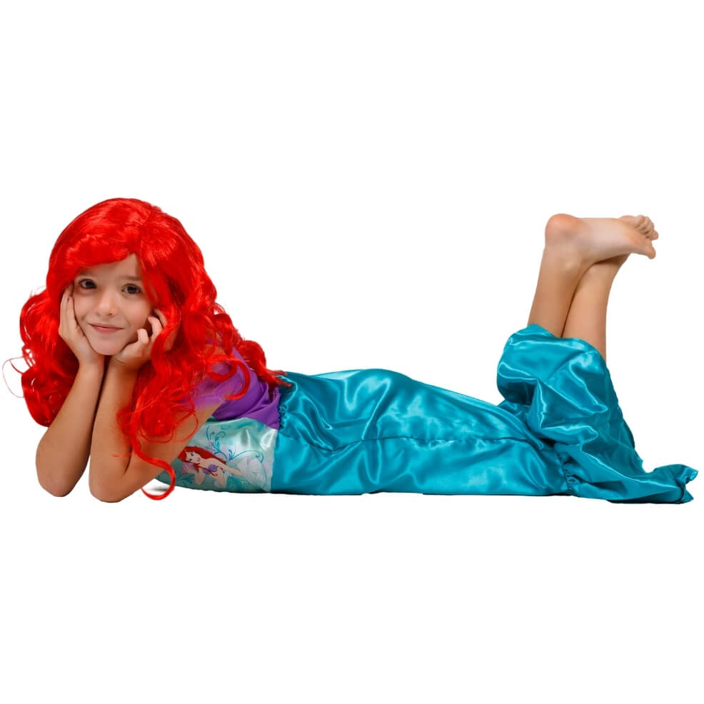 Costume ariel fille best sale