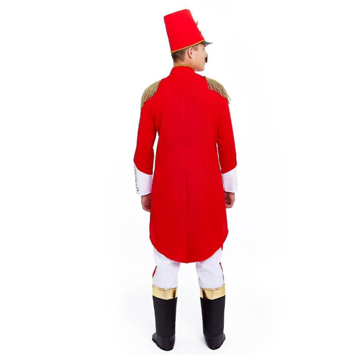 Acheter Chapeau de tambour-major - Chapeau de soldat - Chapeau de fanfare - Chapeau - Costume de soldat pour enfants et adultes Halloween Cosplay Acheter Chapeau de tambour-major - Chapeau de soldat - Chapeau de fanfare - Chapeau - Costume de soldat pour enfants et adultes Halloween Cosplay