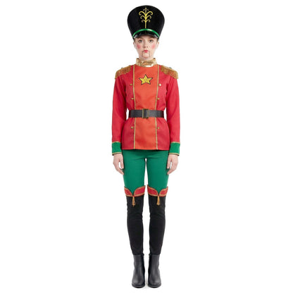 Déguisement Petit Soldat Casse-Noisette femme