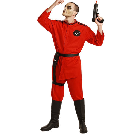 Déguisement Soldat Visiteur V homme