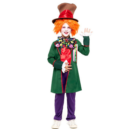 Déguisement de Chapelier Fou Lazo pour enfant