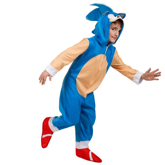 Déguisement Sonic™ de luxe pour enfant