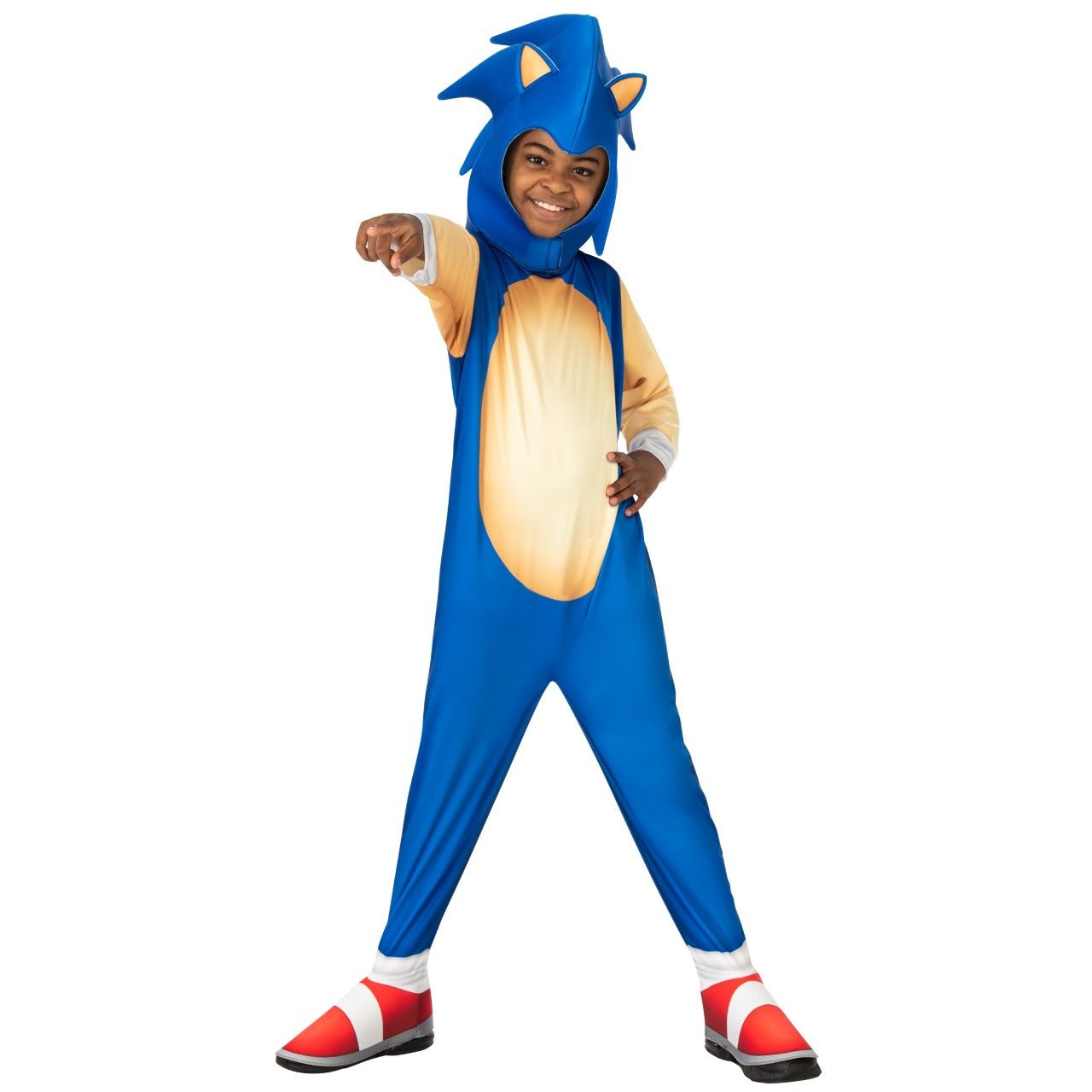 Déguisement classique Sonic™ Hérisson pour enfants