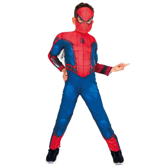 Déguisement Muscle Spiderman™ de luxe pour enfant