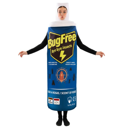 Déguisement Spray Insecticide adulte
