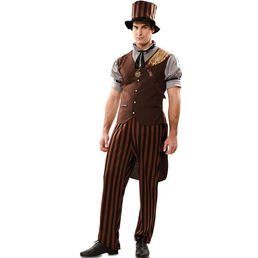 Déguisement de Steampunk Rétro pour homme