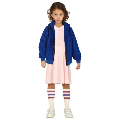 Déguisement Eleven de Stranger Things fille