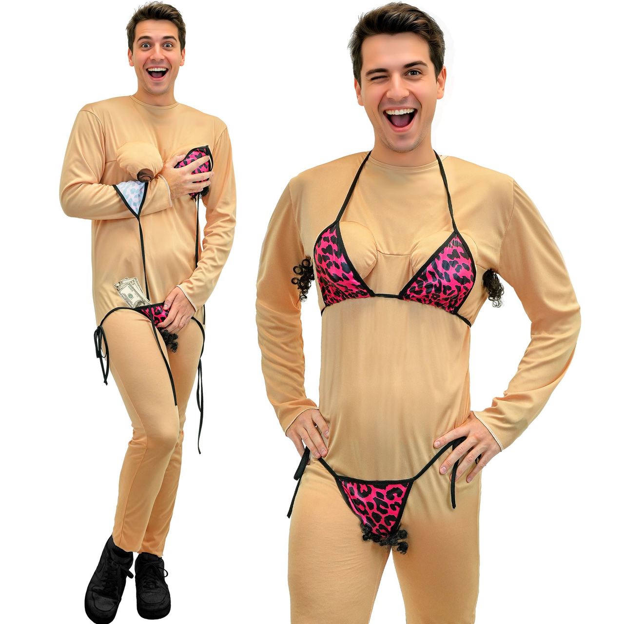 Déguisement Stripper Bikini pour homme