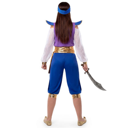 Déguisement Sultane Arabe femme