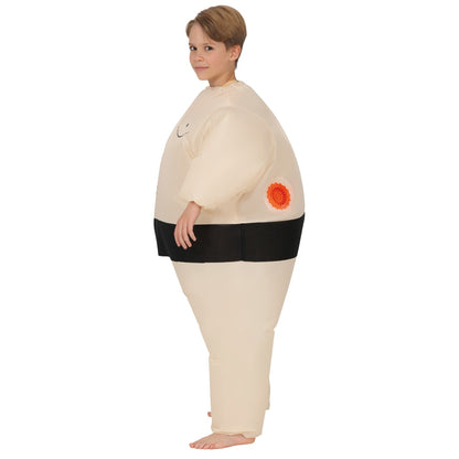 Déguisement de Sumo Gonflable pour enfant