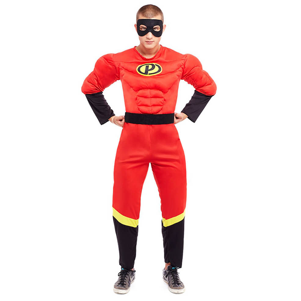 Costume de Super-Héros Les Indestructibles pour hommes