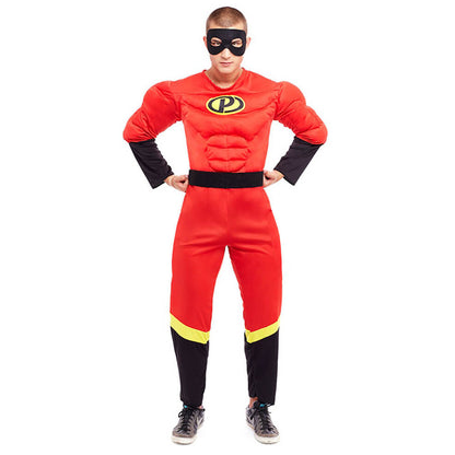 Costume de Super-Héros Les Indestructibles pour hommes