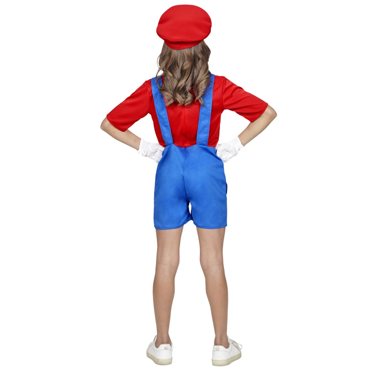 Déguisement jeu vidéo Super Mario fille