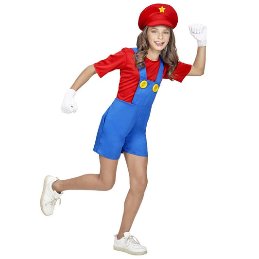 Déguisement jeu vidéo Super Mario fille