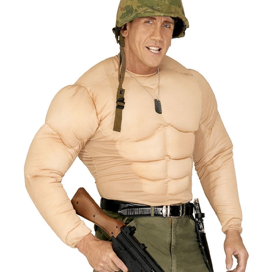 Déguisement de Super Musclé pour adulte 