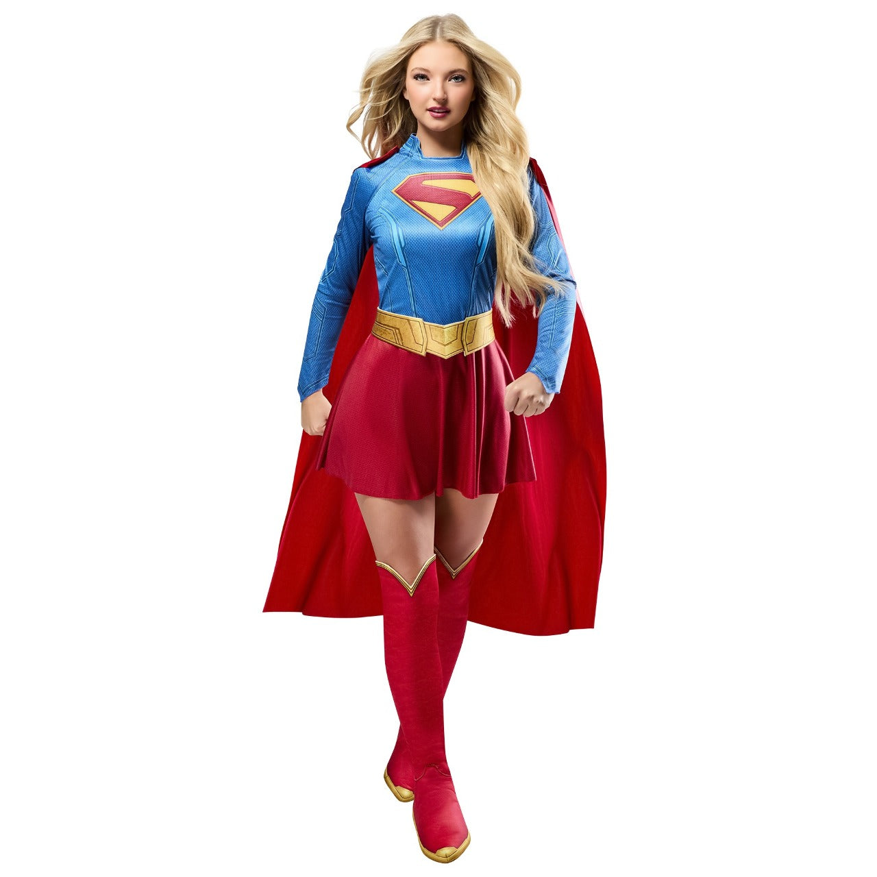Déguisement de Supergirl™ Movie Deluxe pour femme