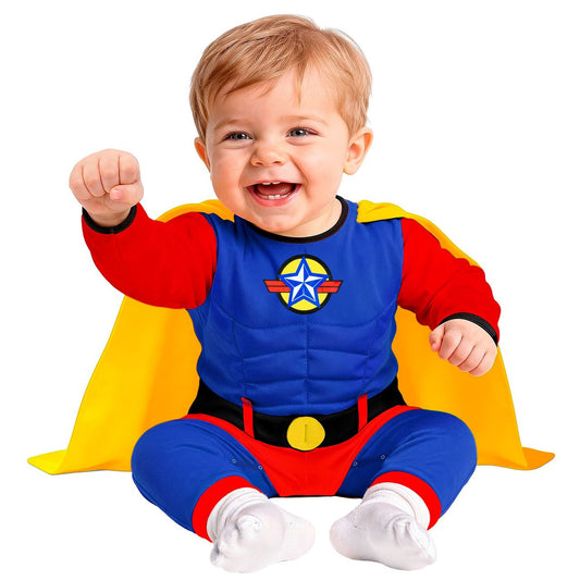 Déguisement Super-Héros Étoile bébé