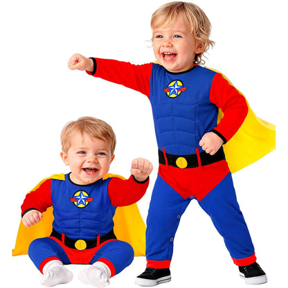 Déguisement de super-héros étoile pour bébé