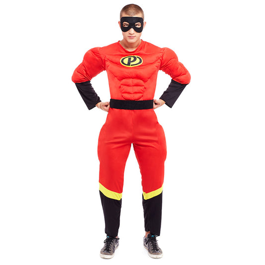 Costume de Super-Héros Les Indestructibles pour hommes