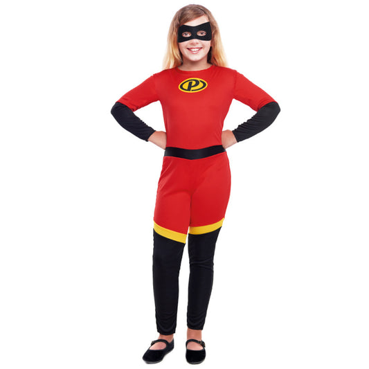 Costume de super-héros incroyable pour fille