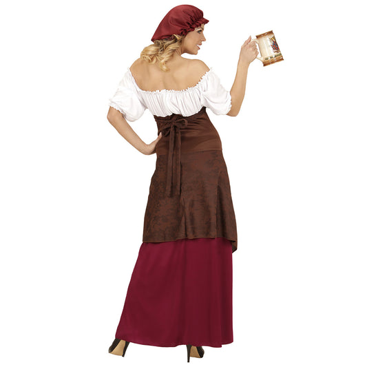 Déguisement de Tavernière Locandiera pour femme