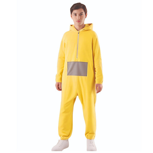 Déguisement de Teletubbie jaune pour adulte