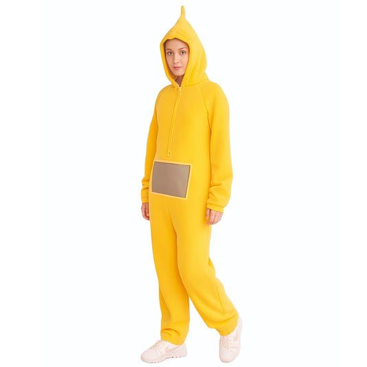Déguisement de Teletubbie jaune pour adulte
